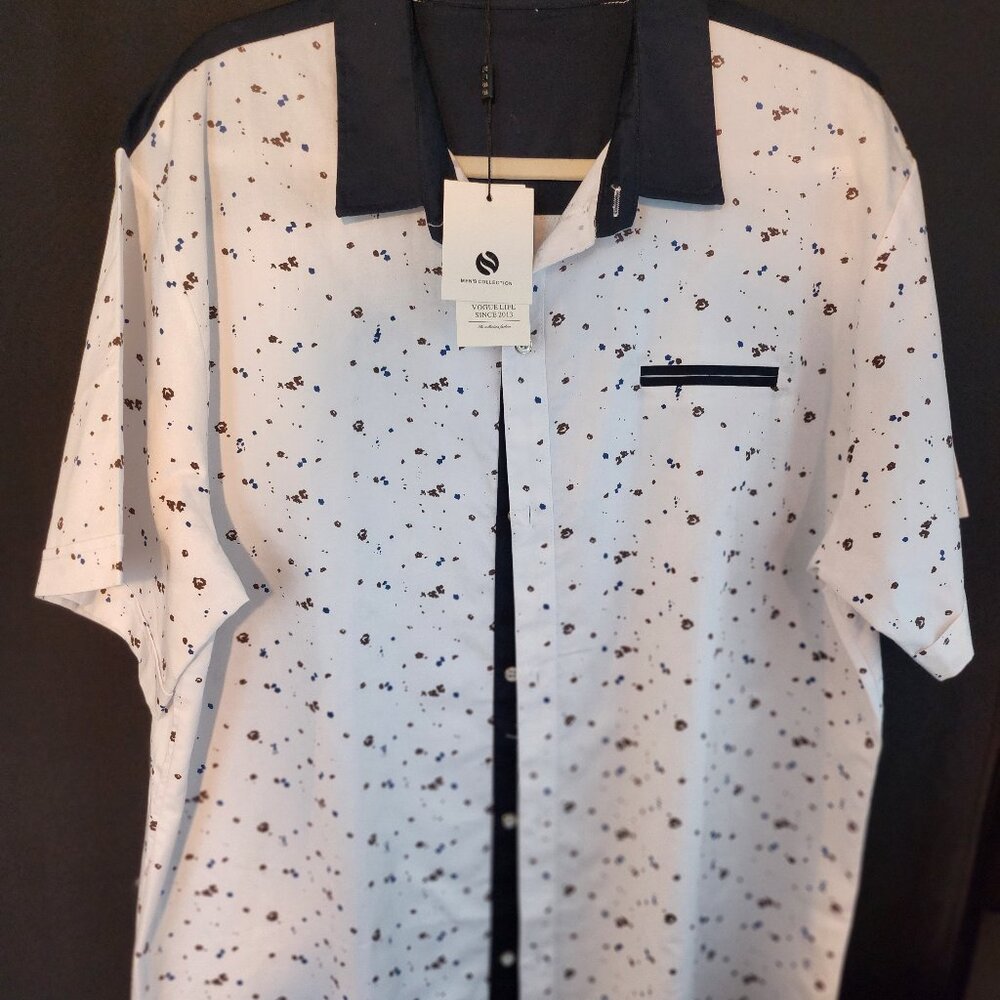 SSLR Mens Collection Vogue 2013, XL, NWT, Short‎ Sleeve